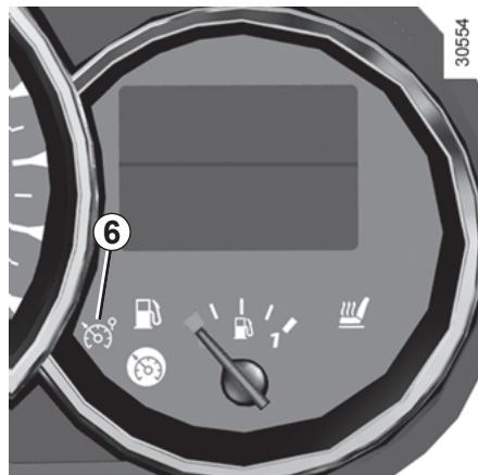RENAULT MEGANE III RS - Régulateur-limiteur de vitesse : fonction limiteur (1/3) - 3