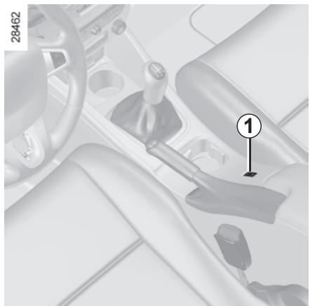 RENAULT MEGANE III RS - Régulateur-limiteur de vitesse : fonction limiteur (1/3) - 1