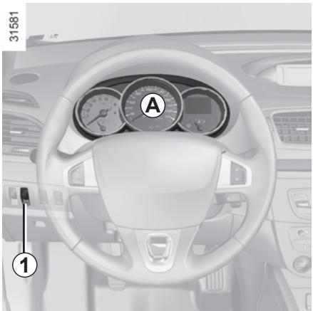 RENAULT MEGANE III RS - TABLEEAU DE BORD : tímoins lumineux (1/3) - 1