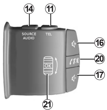 RENAULT R-PLUG RADIO+ - INTRODUCTION TO THE CONTROLS (3/4) - 2