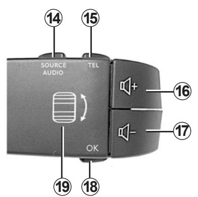 RENAULT R-PLUG RADIO+ - KUMANDALARIN TANITILMASI (3/4) - 1