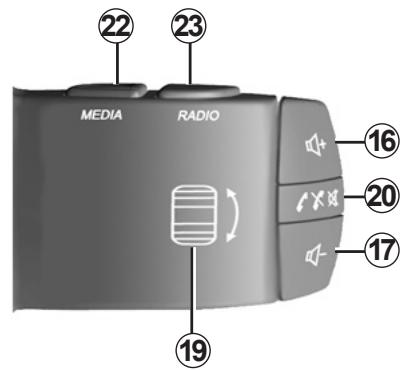 RENAULT R-PLUG RADIO+ - INTRODUCTION TO THE CONTROLS (3/4) - 3