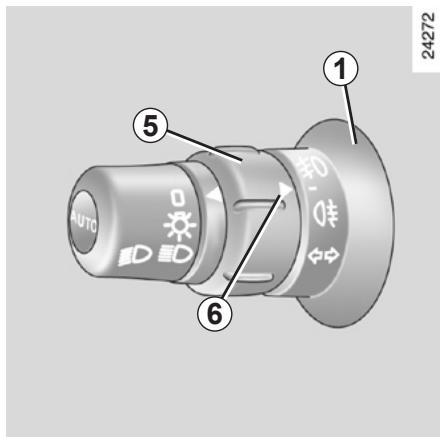 RENAULT SCENIC II - ÉCLAIRAGES ET SIGNALISATIONS EXTERIEURS (suite) - 1