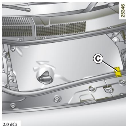RENAULT SCENIC II - PLAQUES D'IDENTIFICATION (suite) - 3