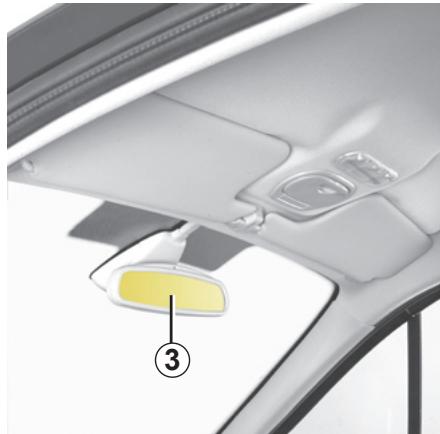 RENAULT SCENIC II - Rétroviseur interieur - 1