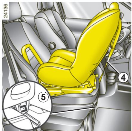 RENAULT SCENIC II - POUR LA SECURITE DES ENFANTS (suite) - 1