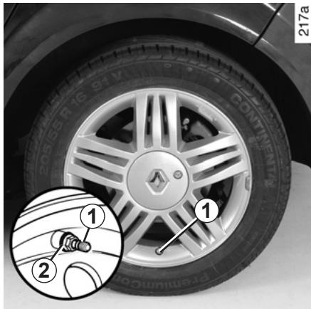 RENAULT SCENIC II - Roude secours - 1