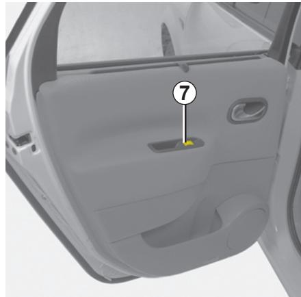 RENAULT SCENIC II - Place passager avant - 1