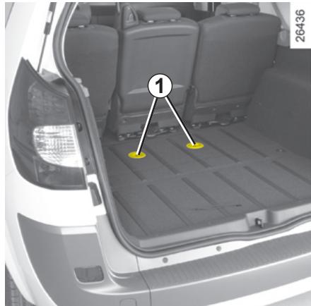 RENAULT SCENIC II - BLOC-OUTILS : chãssis long - 2