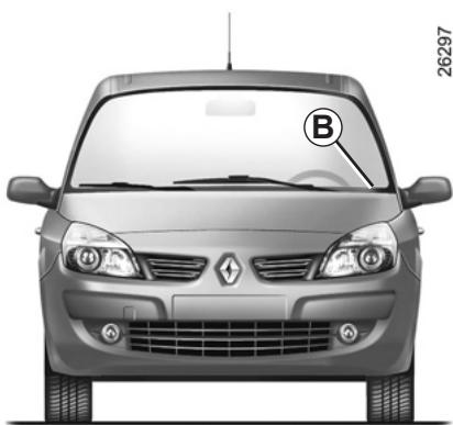 RENAULT SCENIC II - PLAQUES D'IDENTIFICATION - 3