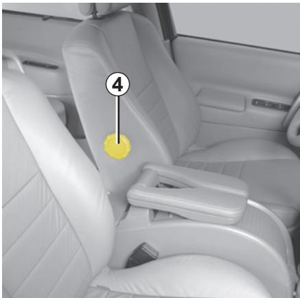 RENAULT SCENIC II - SIÉGES AVANT (suite) - 1