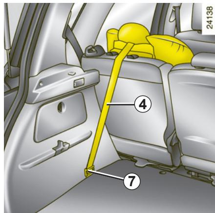 RENAULT SCENIC II - POUR LA SECURITE DES ENFANTS (suite) - 3