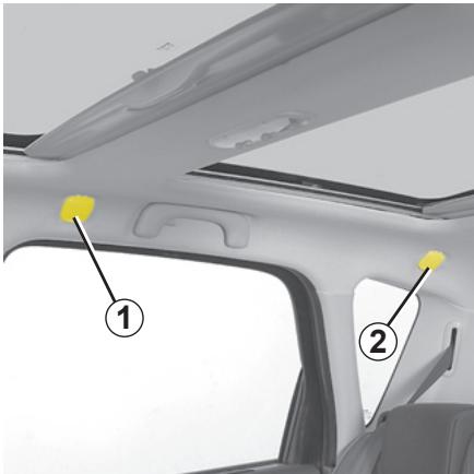RENAULT SCENIC II - FILET DE SÉPARATION - 1