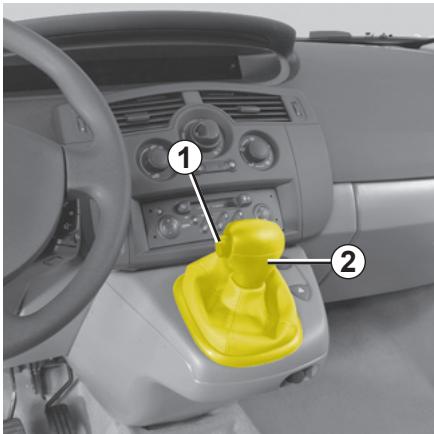 RENAULT SCENIC II - BOITE AUTOMATIQUE - 1