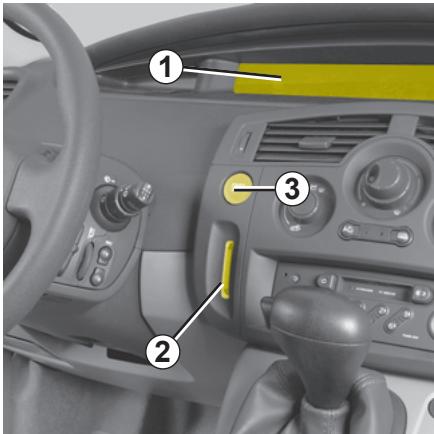 RENAULT SCENIC II - DÉMARRAGE MOTEUR - 1