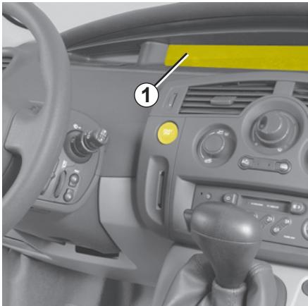 RENAULT SCENIC II - ORDINATEUR DE BORD - 1