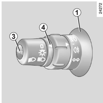 RENAULT SCENIC II - Feux de position - 1