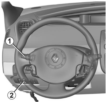 RENAULT SCENIC II - ÉCLAIRAGES ET SIGNALISATIONS EXTÉRIEURS - 1