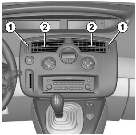 RENAULT SCENIC II - AÉRATEURS (suite) - 1
