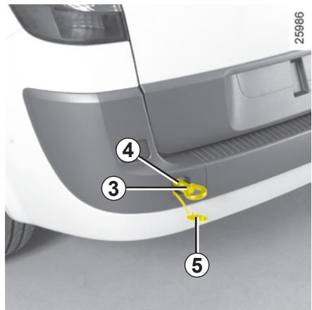 RENAULT SCENIC II - REMORQUAGE : dépannage (suite) - 3