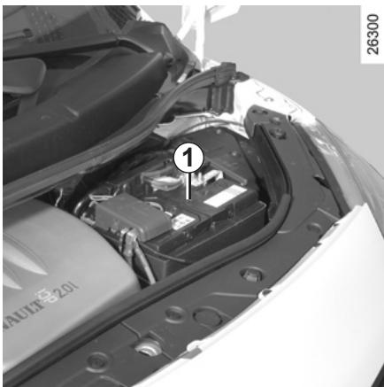 RENAULT SCENIC II - BATTERIE - 1