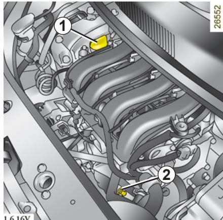 RENAULT SCENIC II - Qualité d'huile moteur - 1