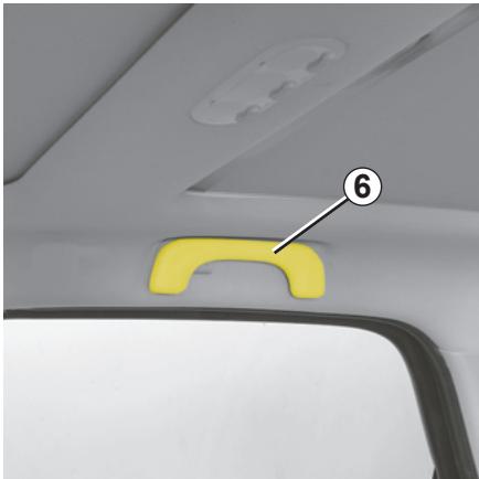 RENAULT SCENIC II - RANGEMENTS / AMÉNAGEMENTS DE L'HABITACLE (suite) - 1