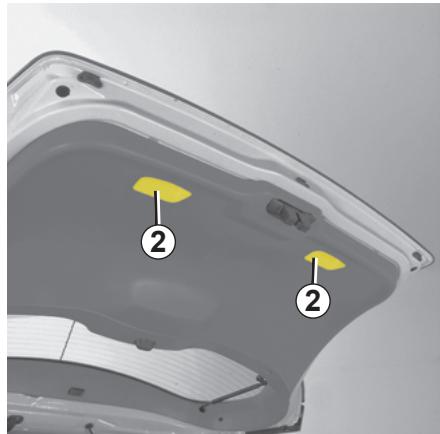 RENAULT SCENIC II - Restriction d'utilisation - 1