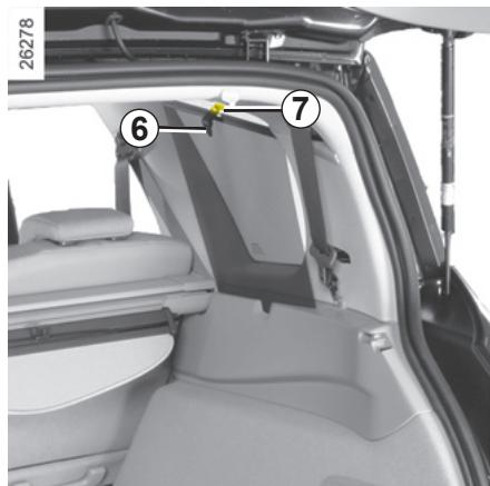 RENAULT SCENIC II - Stores pare-soileil latéraux - 1