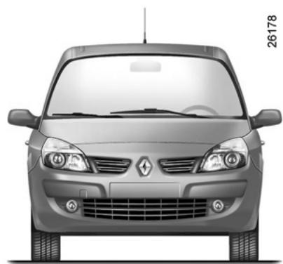 RENAULT SCENIC II - DIMENSIONS (en metres) - 3