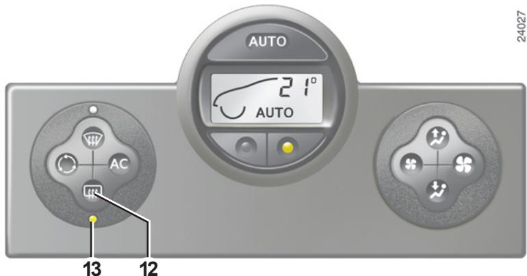 RENAULT SCENIC II - AIR CONDITIONné AUTOMATIQUE (suite) - 1