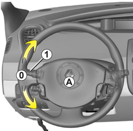RENAULT SCENIC II - AVERTISSEURS SONORES ET LUMINEUX - 1