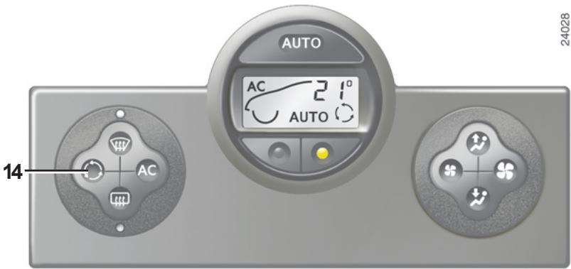 RENAULT SCENIC II - AIR CONDITIONné AUTOMATIQUE (suite) - 1