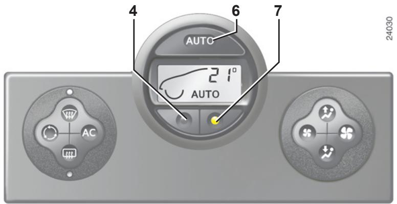 RENAULT SCENIC II - AIR CONDITIONné AUTOMATIQUE (suite) - 1