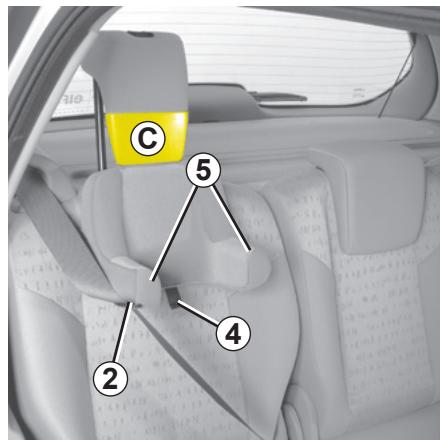 RENAULT SCENIC II - Pour l'utilisation enfant - 2