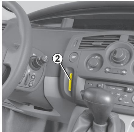 RENAULT SCENIC II - Témoins - 1