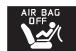 RENAULT SCENIC II - Activation des airbags passager avant - 1