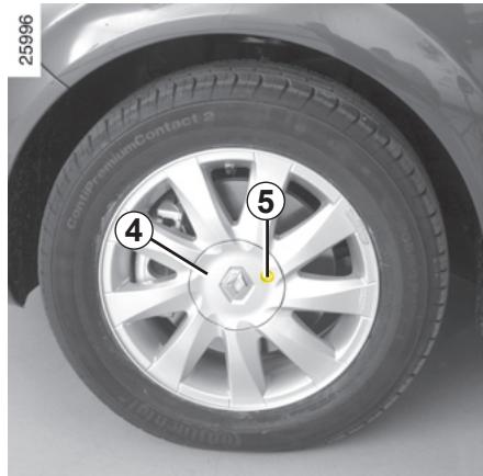 RENAULT SCENIC II - Enjoliveur à l'exemple de l'enjoliveur 1 - 1