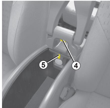 RENAULT SCENIC II - Vide-poches de portes 2 - 2