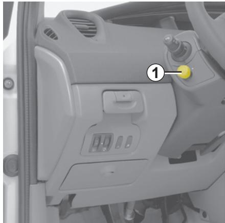 RENAULT SCENIC II - RÉGULATEUR-LIMITEUR DE VITESSE : fonction limiteur (suite) - 1