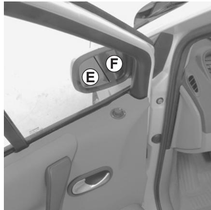 RENAULT SCENIC II - Rétroviseurs dégivrants - 1