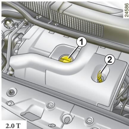 RENAULT SCENIC II - Qualité d'huile moteur - 3