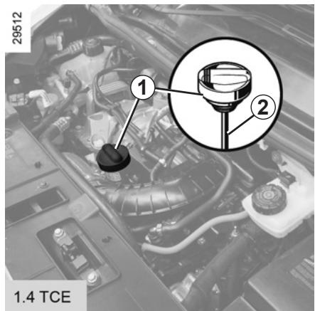 RENAULT SCENIC III - Qualité d'huile moteur - 1