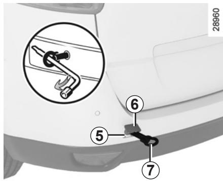 RENAULT SCENIC III - REMORQUAGE : dépannage (2/2) - 3