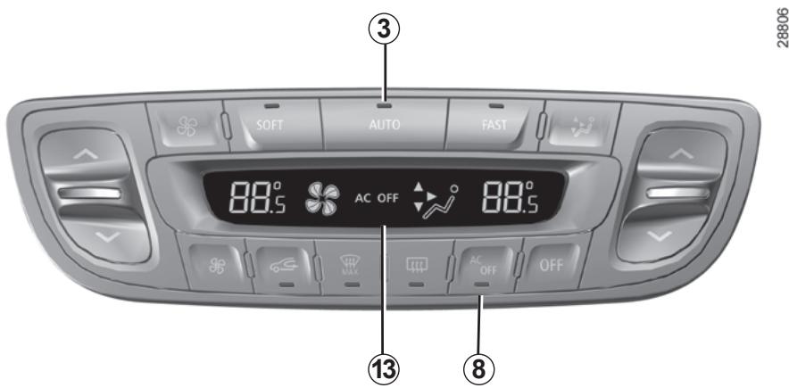 RENAULT SCENIC III - CLIMATISATION AUTOMATIQUE (3/5) - 1