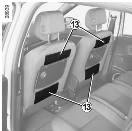 RENAULT SCENIC III - RANGEMENTS, AMÉNAGEMENTS HABITACLE (5/6) - 2