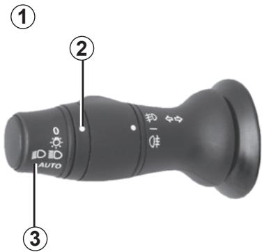 RENAULT SCENIC III - Feux de position - 1