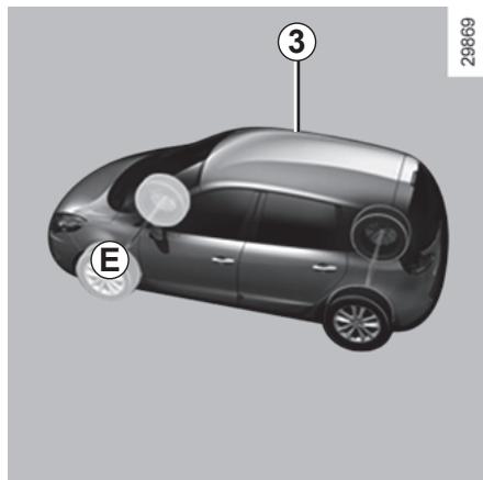 RENAULT SCENIC III - Véhicule avec tableau debord « TFT display » D - 1