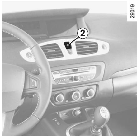 RENAULT SCENIC III - Feux indicateurs de direction - 1