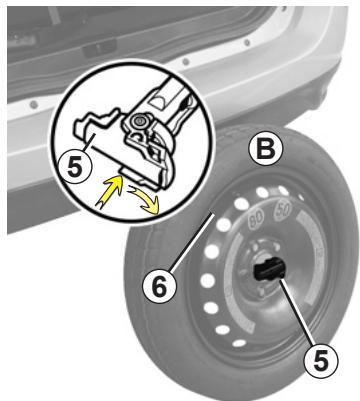 RENAULT SCENIC III - Roude secours A - 1